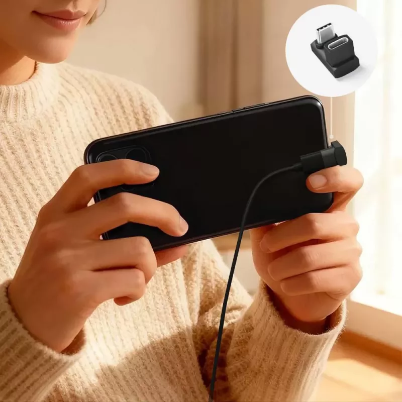 Cabo USB-C MicroConnect Premium USB4 3x2 USB-C, ligação de dados e energia de alta velocidade compatível com USB4