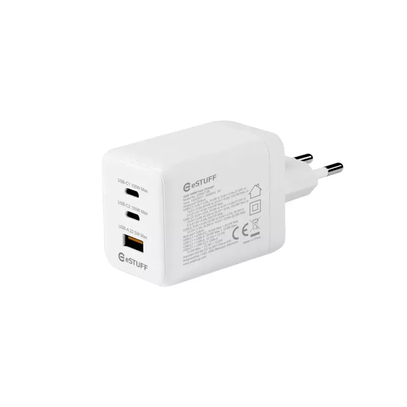 Fonte de alimentação eSTUFF ES637100 para dispositivos portáteis, MPN ES637100
