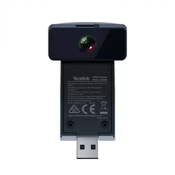Yealink CAM50 2 MP preto 1280 x 720 píxeis 30 fps