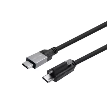 Cabo USB-C para USB-C com parafuso Vivolink (PROUSBCMMS10)