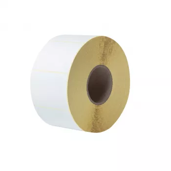 Brother - sem revestimento - branco - 102 x 74 mm 2940 etiqueta(s) (1 rolo(s) x 2940 etiquetas pré-cortadas (pack de 4) - para Brother TJ-4020, 4120, 4520