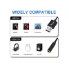 Cabo de áudio Equip 147945 0,15 m 3,5 mm USB Type-A preto