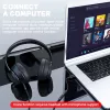 Cabo de áudio Equip 147945 0,15 m 3,5 mm USB Type-A preto