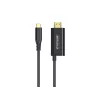 Cabo USB-C para HDMI com alimentação de 100 W VivoLink, modelo PROUSBCHDMIMM2-CHARGE