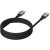 Cabo USB-C para USB-C VISION TC 1MUSBCMAG/BL — 1 m, USB 3.2 Gen 2 (3.1 Gen 2), preto, contactos niquelados