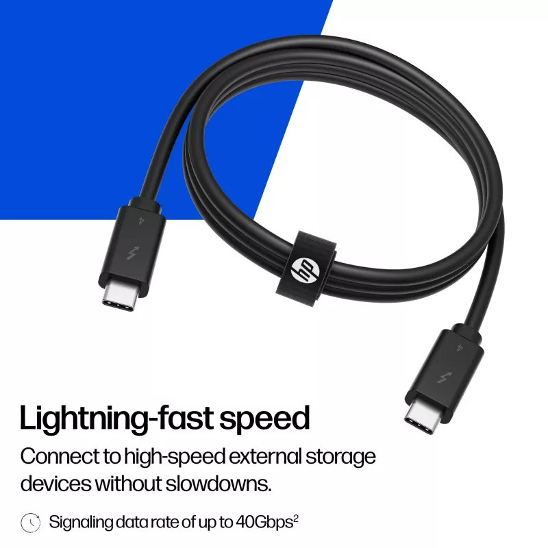 Cabo Thunderbolt 4 HP 240W