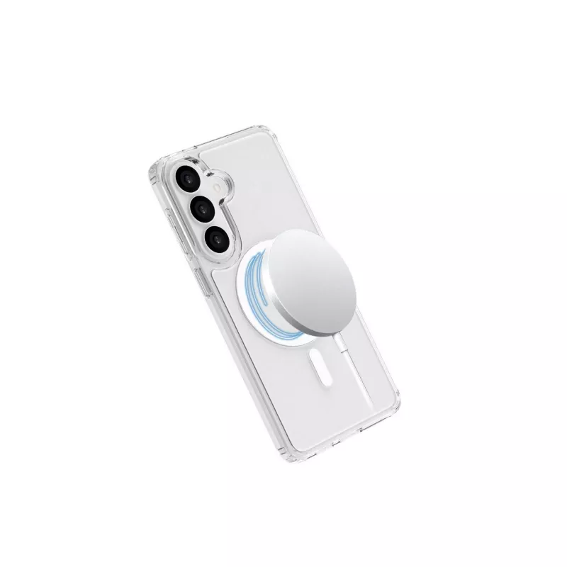 eSTUFF INFINITE OSLO Capa para Samsung Galaxy S26+, TPU/PC reciclado