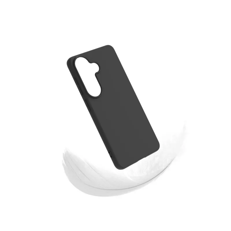 eSTUFF Capa de telemóvel TPU transparente, transparente (ES67401027-BULK)