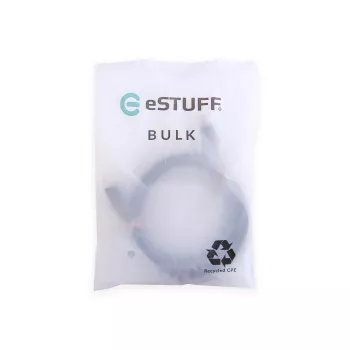 eSTUFF ES604280-BULK Cabo USB USB 2.0 2 m USB C preto
