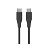 eSTUFF ES604280-BULK Cabo USB USB 2.0 2 m USB C preto