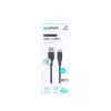 eSTUFF ES605180 Cabo USB USB 2.0 1 m USB-C USB-A preto