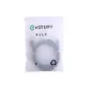 eSTUFF ES605280-BULK Cabo USB USB 2.0 2 m USB C preto