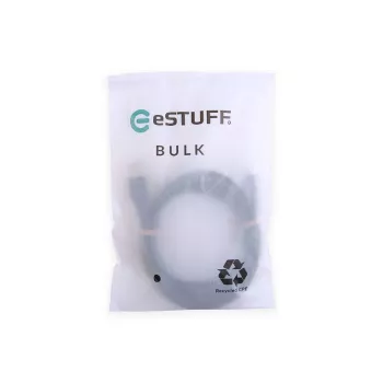 eSTUFF ES605280-BULK Cabo USB USB 2.0 2 m USB C preto