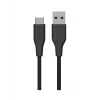 eSTUFF ES605280-BULK Cabo USB USB 2.0 2 m USB C preto