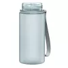 Hama 00181590 Garrafa de água Sport 500 ml plástico, silicone azul, transparente