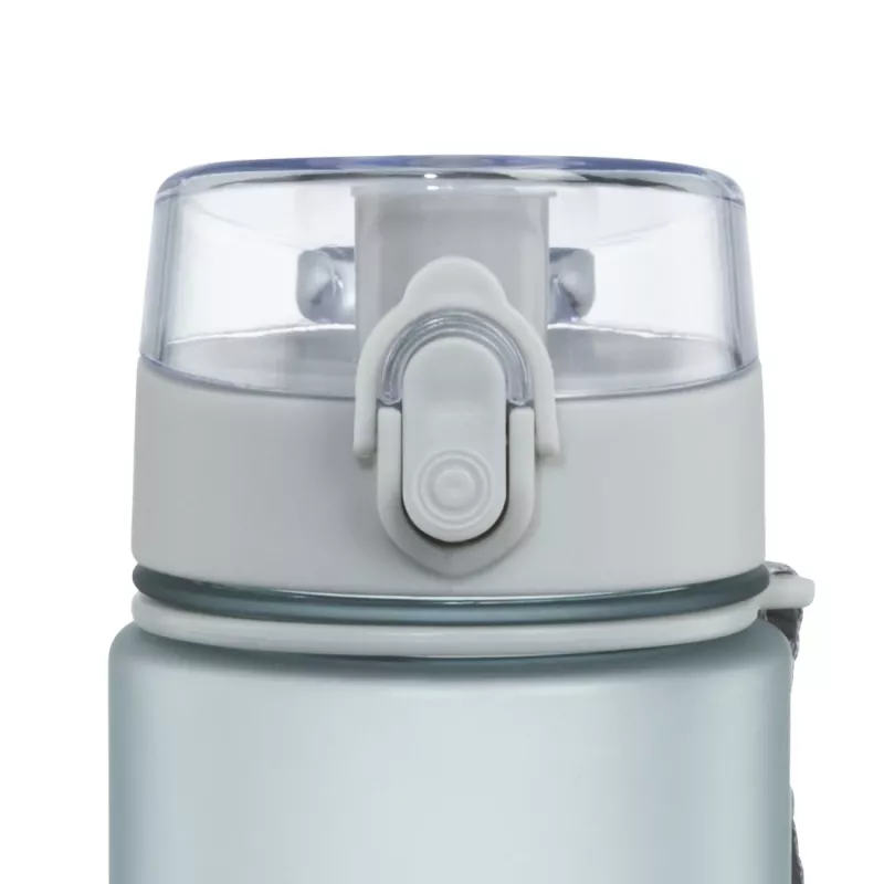 Hama 00181590 Garrafa de água Sport 500 ml plástico, silicone azul, transparente