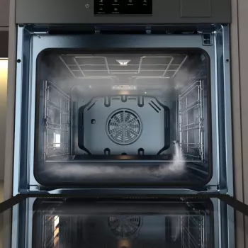 Forno de encastrar Dreame OZ60 Pro Combi — 81 L, 60 cm, preto, classe energética A++