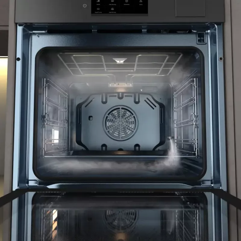 Forno de encastrar Dreame OZ60 Pro Combi — 81 L, 60 cm, preto, classe energética A++