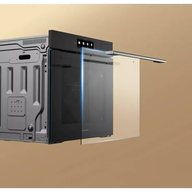 Forno de encastrar Dreame OZ60 Pro Combi — 81 L, 60 cm, preto, classe energética A++