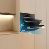 Forno de encastrar Dreame OZ60 Pro Combi — 81 L, 60 cm, preto, classe energética A++