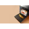 Forno de encastrar Dreame OZ60 Pro Combi — 81 L, 60 cm, preto, classe energética A++