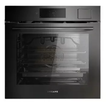 Forno de encastrar Dreame OZ60 Pro Combi — 81 L, 60 cm, preto, classe energética A++