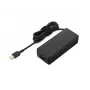 Fonte de alimentação Lenovo 4X20V24711 90W, entrada 100–240V, cabo de 1,8 m, preta