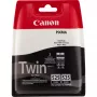Canon PGI-525PGBK tinta pigmentada preto cartucho de tinta (Twin Pack), preto, tinta à base de pigmento, 2 unid., 682 páginas, embalagem múltipla