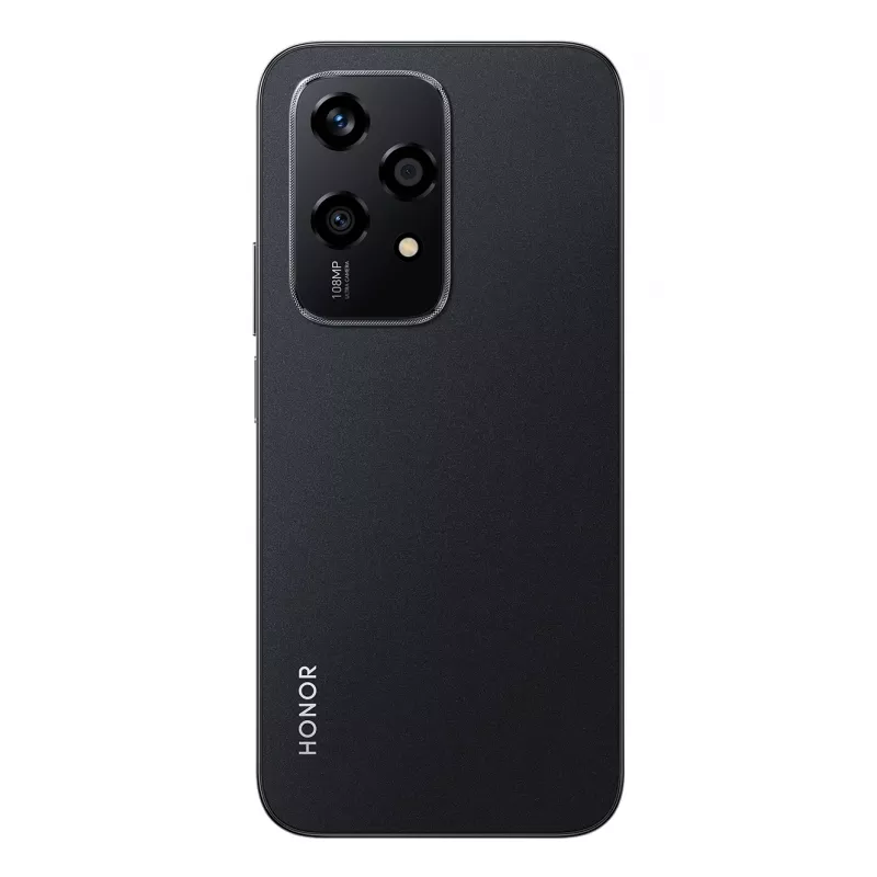 Smartphone Honor 200 Lite 5G 6,7 polegadas 256 GB preto
