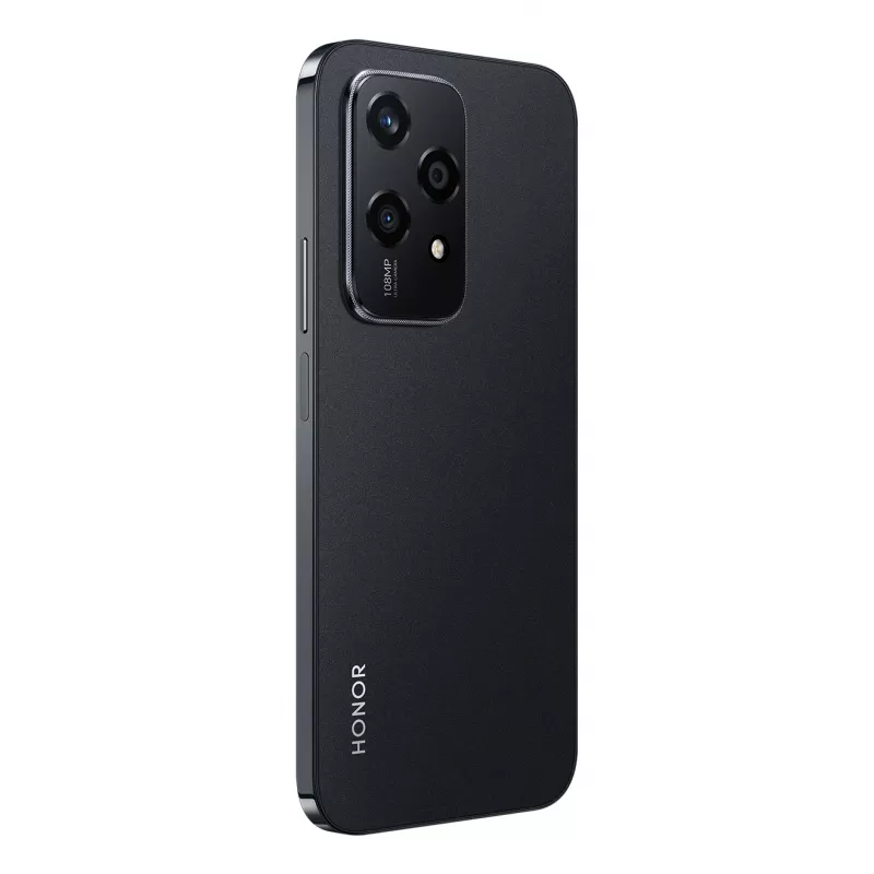Smartphone Honor 200 Lite 5G 6,7 polegadas 256 GB preto