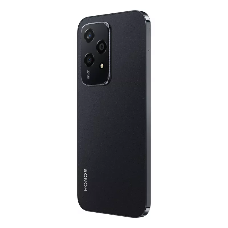 Smartphone Honor 200 Lite 5G 6,7 polegadas 256 GB preto
