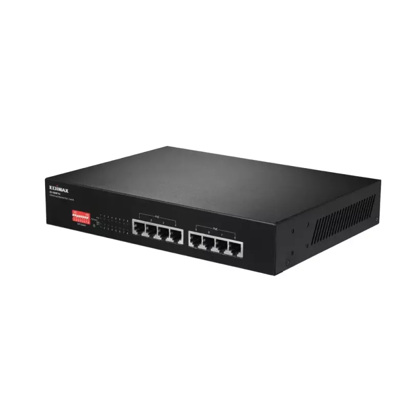 Switch de rede Edimax ES-1008P V2
