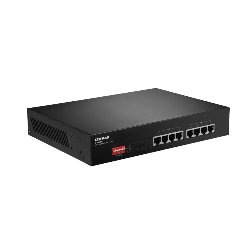 Switch de rede Edimax ES-1008P V2