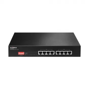 Switch de rede Edimax ES-1008P V2