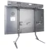 Suporte para soundbar para TV até 10 kg Techly, suporte de TV, preto ICA-PLB 102S