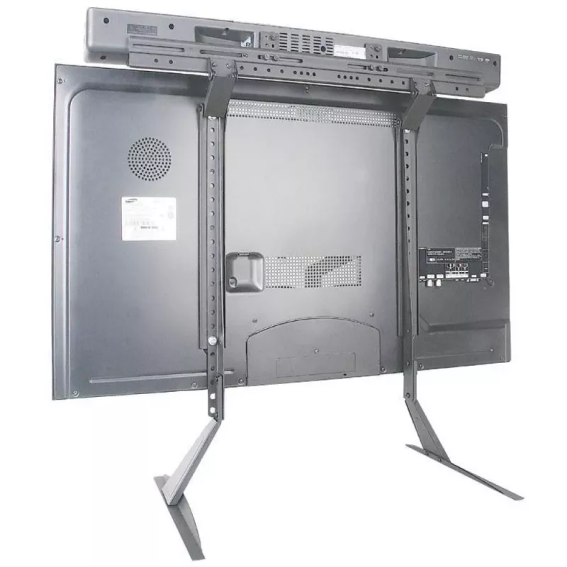 Suporte para soundbar para TV até 10 kg Techly, suporte de TV, preto ICA-PLB 102S