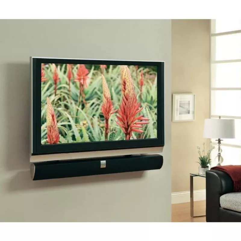 Suporte para soundbar para TV até 10 kg Techly, suporte de TV, preto ICA-PLB 102S