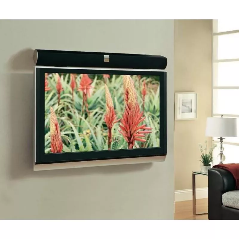 Suporte para soundbar para TV até 10 kg Techly, suporte de TV, preto ICA-PLB 102S