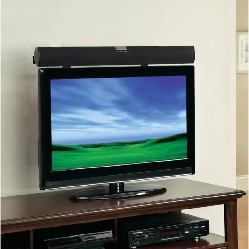 Suporte para soundbar para TV até 10 kg Techly, suporte de TV, preto ICA-PLB 102S
