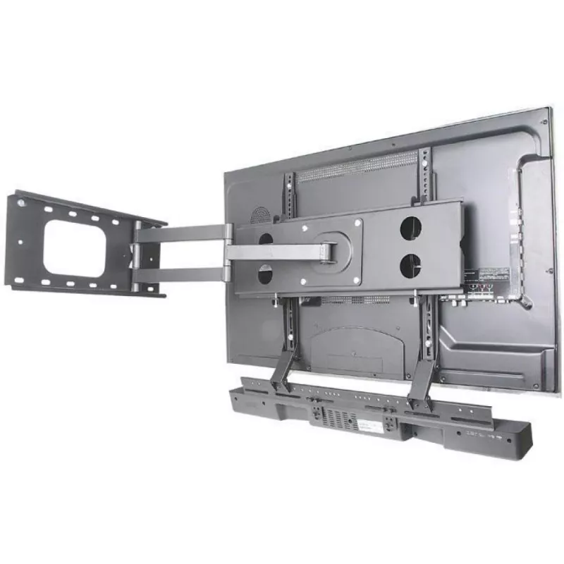 Suporte para soundbar para TV até 10 kg Techly, suporte de TV, preto ICA-PLB 102S