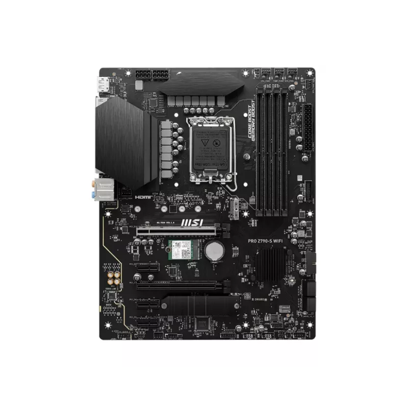 Placa-mãe MSI PRO Z790-S WIFI Intel Z790 LGA 1700 ATX