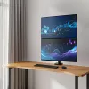 Braço de monitor ACT 49 polegadas Office Premium, mola a gás, montagem em mastro, 2 monitores