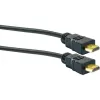 Cabo HDMI SCHWAIGER HDM100 013 — 10 m, HDMI Type-A macho-macho, contactos banhados a ouro, preto