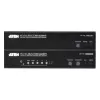 Extensor AV ATEN CE775 transmissor e recetor AV preto