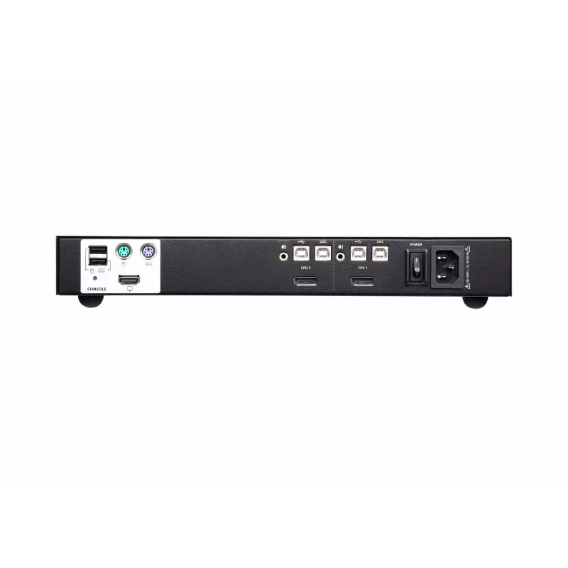 Switch KVM seguro ATEN 2 portas USB DisplayPort
