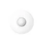 Detetor de movimento Hikvision DS-PDCL12-EG2-WE sensor infravermelho passivo (PIR) sem fios montagem no teto branco