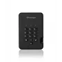 Disco rígido iStorage diskAshur² 5TB preto | Disco portátil seguro | Encriptação de hardware AES-XTS 256 bits | Protegido por PIN | Independente do sistema operativo e plataforma | Conforme TAA | Defesa contra ataques de força bruta | Resistente ao pó e à água
