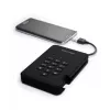 Disco rígido iStorage diskAshur² 5TB preto | Disco portátil seguro | Encriptação de hardware AES-XTS 256 bits | Protegido por PIN | Independente do sistema operativo e plataforma | Conforme TAA | Defesa contra ataques de força bruta | Resistente ao pó e à água