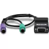 TRENDnet TK-CAT5P módulo de interface de servidor CAT5 PS/2 (KVM)