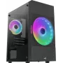 Caixa de PC Aerocool Atomic Lite Mini Tower preta
